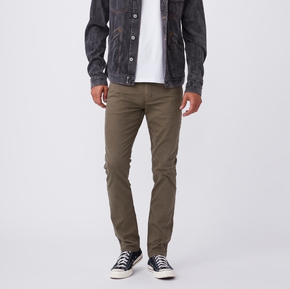 PAIGE - Lennox Eco-twill Slim Fit Jeans - SIZE 31